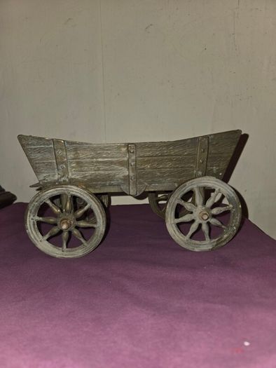 Vintage Large Brass Wagon