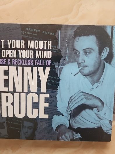 Lenny Bruce CD - The Rise And Reckless Fall Of...