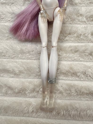 Monster High Doll Spectra Vondergeist Dot Dead Gorgeous Glue Dirty Hair Used Please see photos