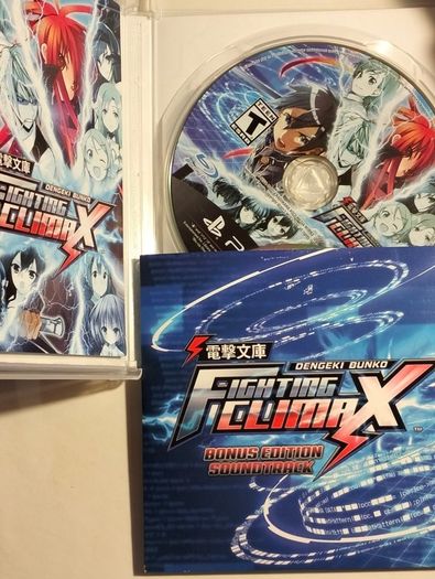 Dengeki Bunko fighting climax PS3 PlayStation 3