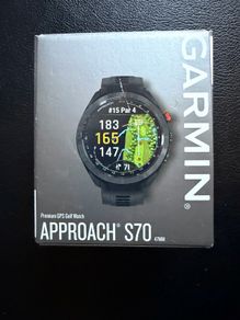 Garmin Approach S70 47mm Golf GPS watch