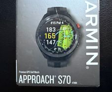 Garmin Approach S70 47mm Golf GPS watch