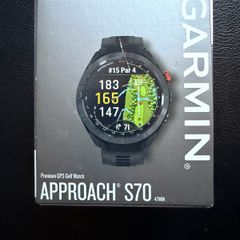 Garmin Approach S70 47mm Golf GPS watch