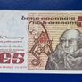 Ireland 1977 Scotus 5 Pound Banknote Image 2