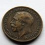 1918 ERROR COIN bronze farthing Image 3