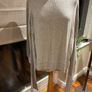 Offers Welcome Please- Whistles Grey Tie - Front Knit - Sweater - Size L Image 5