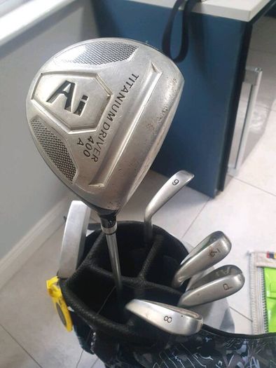 Girls Lynx Golf Clubs