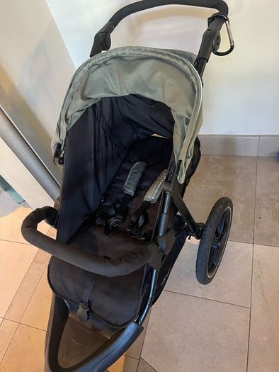 hauck runner 2 pram