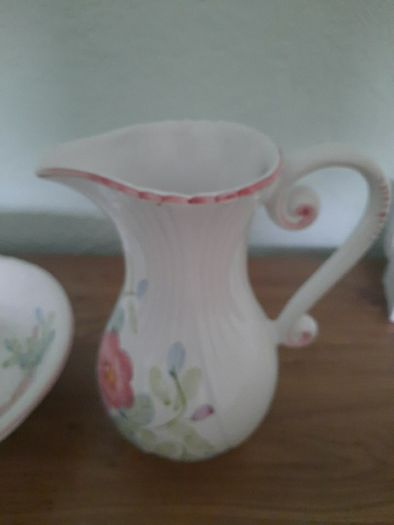 Wash Bowl And Jug