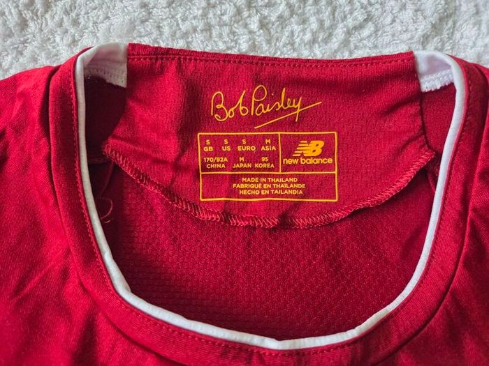 Liverpool Football Club Home Jersey 2019 to 2020 Small Adult Adidas