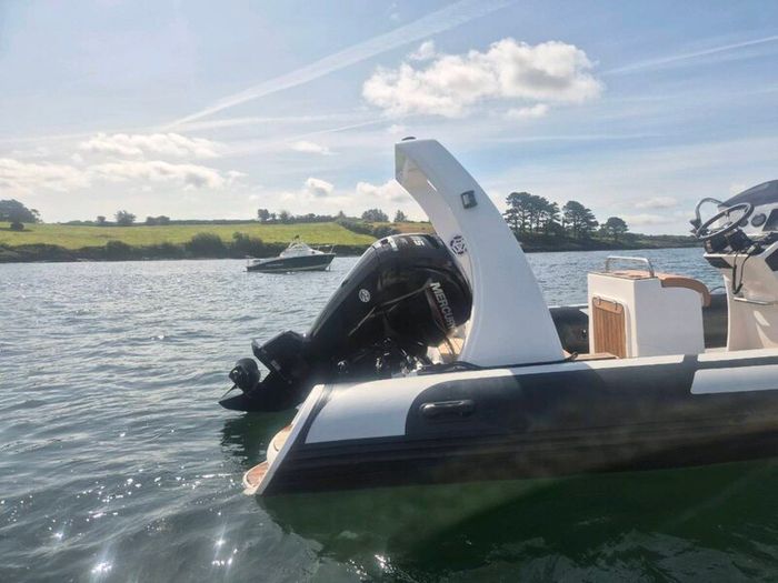 5.8 m Rib with Mercury 115hp outboard