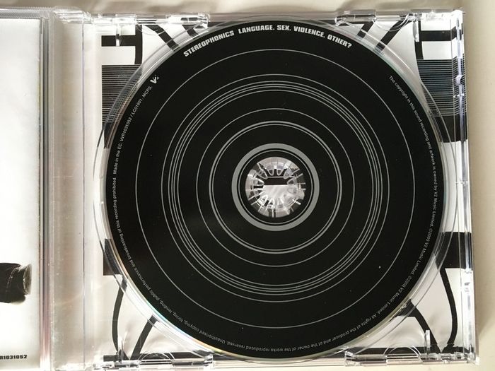 Stereophonics [2005] Language. Sex. Violence. Other (CD Album)