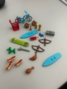 Small Lego Accessories Bundle