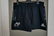 Adidas Adult Munster Rugby match Shorts