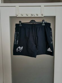 Adidas Adult Munster Rugby match Shorts