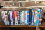 vhs tapes