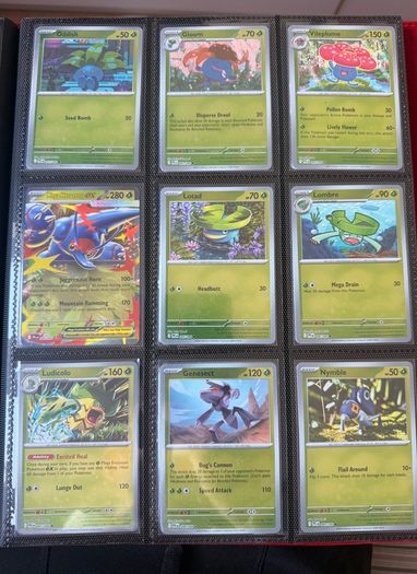 Pokemon: Phantasmal flames Master set (not complete)