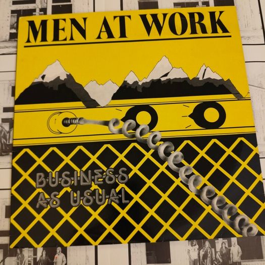 Men at Work - Business as Usual (Irish Pressing)