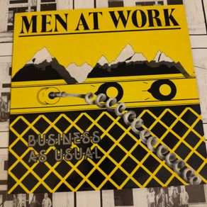 Men at Work - Business as Usual (Irish Pressing)