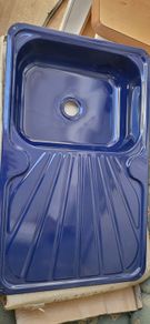 Retro motorhome sink