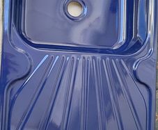 Retro motorhome sink