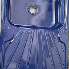 Retro motorhome sink