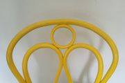 J &amp; J kohn painted bentwood chair