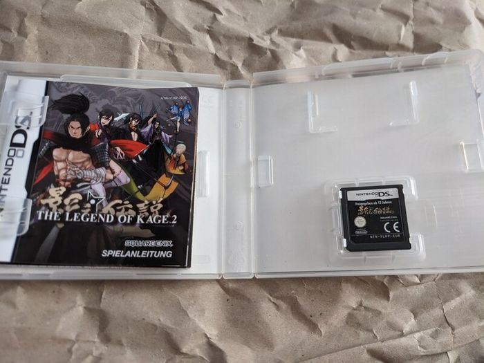 The Legend of Kage 2 - Nintendo DS