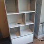 Shelving unit with drawer shelves Image 5