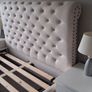 King size bedframe Image 4