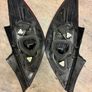 Pair of Genuine Opel Corsa D Rear Tail Lights Lamps 13269050 / 13269051 Image 4
