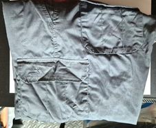 Trespass cargo trousers - grey - size XL Used
