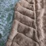 women's faux fur gilet Image 2