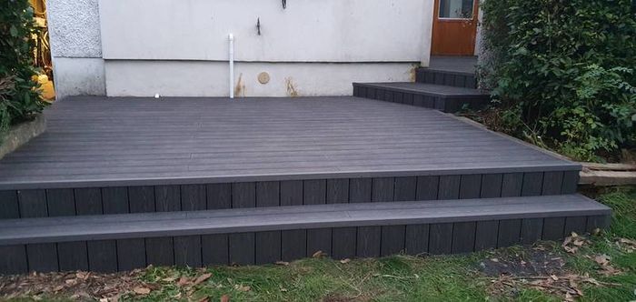 Composite decking supplied and fitted