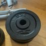 2x 10kg dumbbell set Image 2