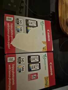 ink cartridge cannon double packs