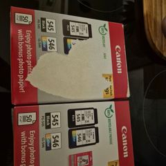 ink cartridge cannon double packs