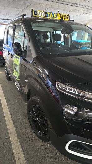 2023 citroen berlingo wav taxi