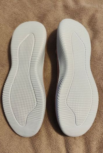 Light Pink Elastic Sock Shoes size 40