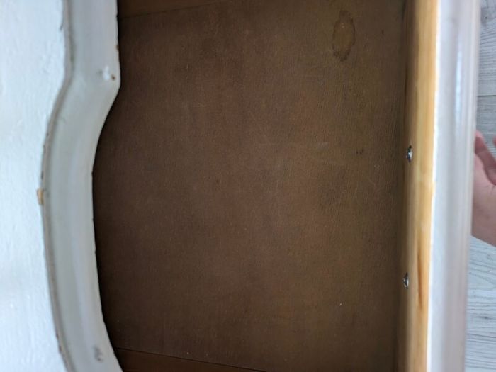 Antique Bedside Locker