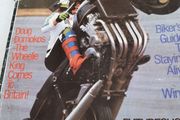 vintage biker magazine 1980