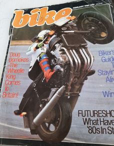 vintage biker magazine 1980