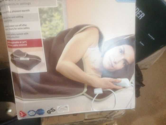 Electric Overblanket