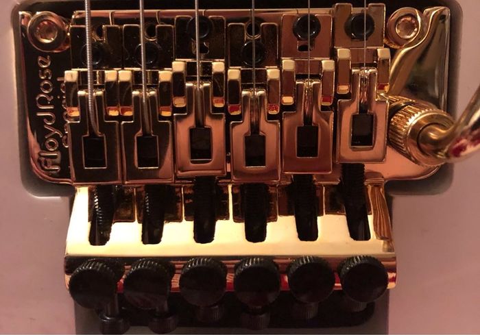 Floyd Rose Special Double locking Tremolo system Gold brand new