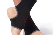 Brand New Ankle Support Compression Sleeve - Elastic Breathable Black Size S