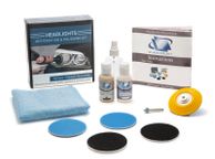 main image for ad Glass Polish 31016 Headlight and Tail Light Restoration kit - Restore Dull, Faded, Discolored Car Headlights