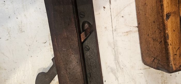 wooden jack and moulding planes