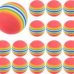 20 Pcs Golf Balls, Practice Golf Balls, Sponge Golf Training Balls, Soft Foam for outdoor indoor Golf Practice