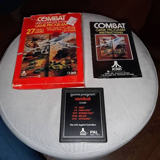 Atari 2600 Boxed Complete Combat