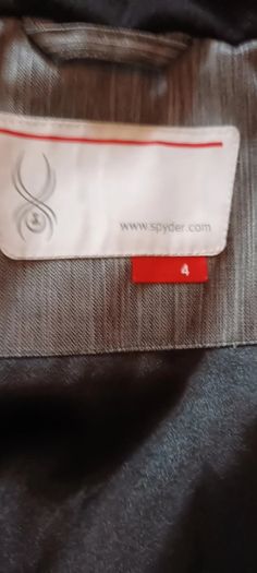 Spyder boys ski jacket